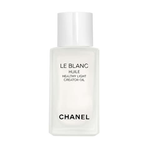 chanel huile healthy light creator oil|le blanc huile chanel.